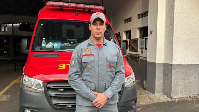 Corpo de Bombeiros atua em força-tarefa contra incêndios na região neste domingo (21) 2 corpo-bombeiros-tenente-brustolin