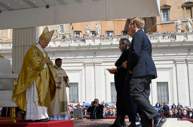 Primeiro santo millennial, Carlo Acutis é canonizado no Vaticano 1 Primeiro santo millennial, Carlo Acutis é canonizado no Vaticano