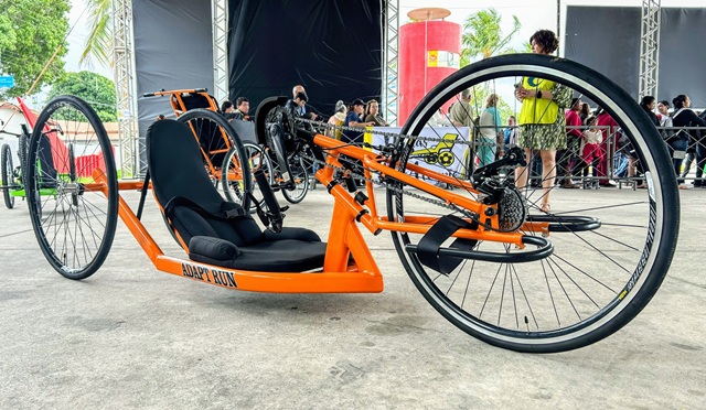 Americana recebe doação de handbikes dos Jogos Universitários de Medicina 1 handbike-americana