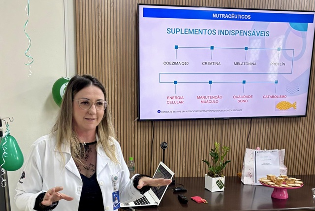 Nutricionista do HM de Americana terá trabalho apresentado em congresso nacional de nutrição 1 nutricionista-americana