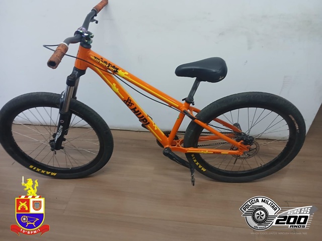 Polícia Militar recupera bicicleta de R$ 4 mil após furto dentro de igreja 1 policia-militar-bicicleta