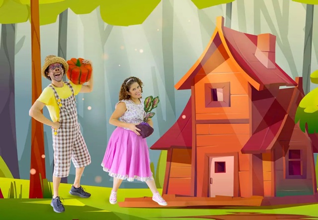 Teatro Municipal de Americana recebe a peça "A Menina e o Porco Chicó" neste domingo 1 A Menina e o Porco Chicó
