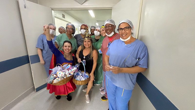 Alegria e música marcam o Dia das Crianças nas alas infantis do HM 2 Alegria e música marcam o Dia das Crianças nas alas infantis do HM