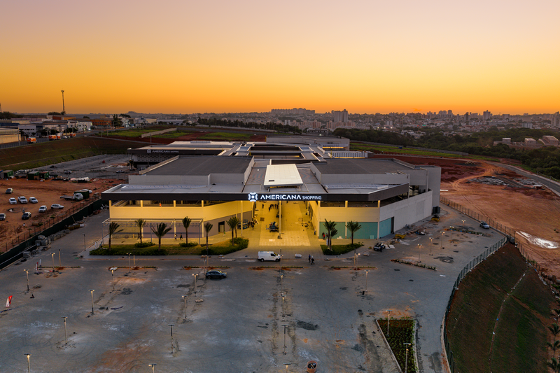 Americana Shopping inaugura nesta quinta com estacionamento promocional 1 Americana Shopping inaugura nesta quinta com estacionamento promocional