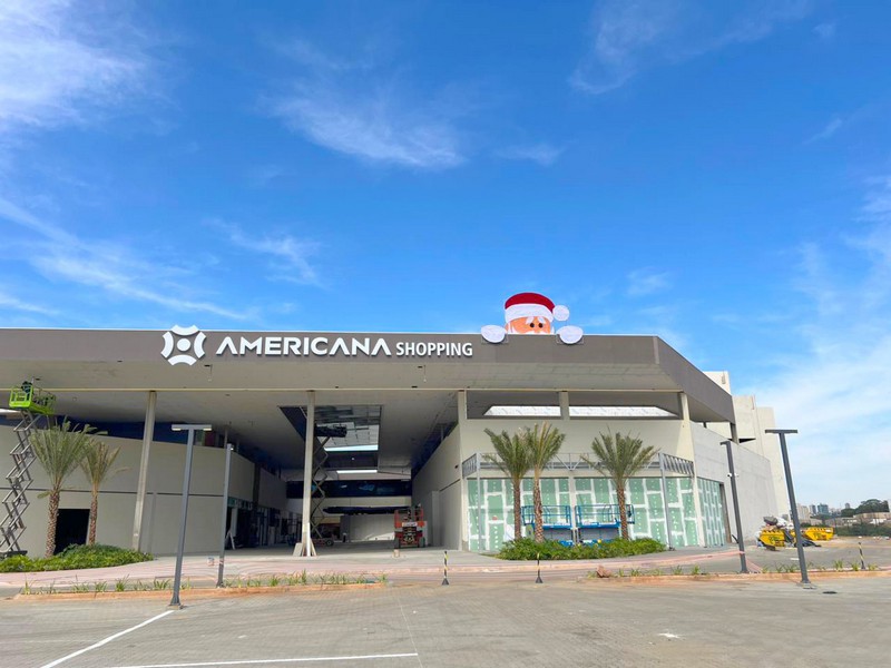 Americana Shopping inaugura nesta quinta em clima e decoração de Natal