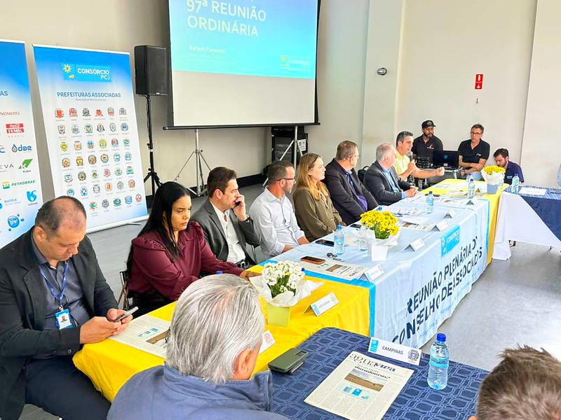 Americana participa da 97ª Reunião do Consórcio PCJ