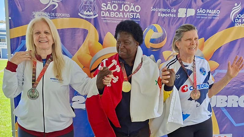 Americanense conquista prata no arremesso de peso no Jomi