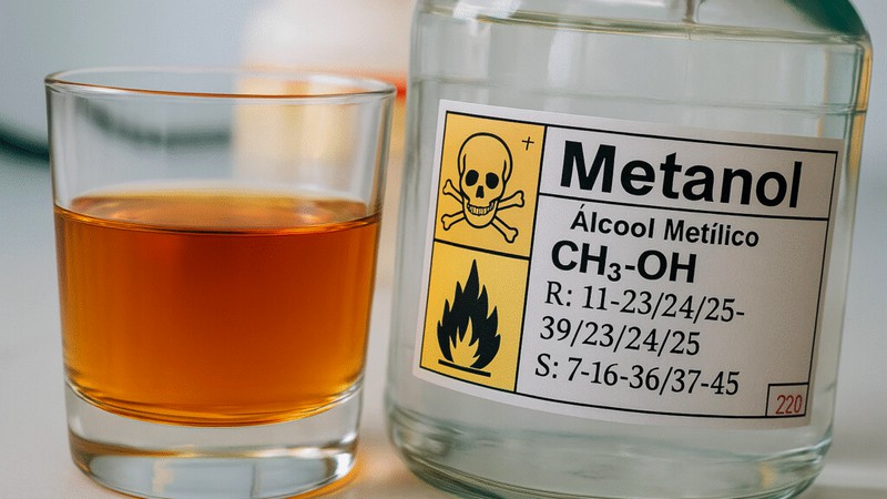 Brasil registra nove mortes por intoxicação por metanol 1 Brasil registra nove mortes por intoxicação por metanol