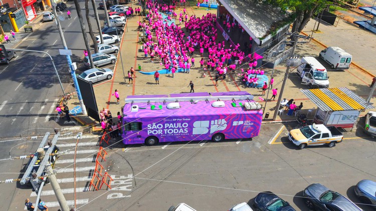 Caminhada do Outubro Rosa reúne mais de 2 mil pessoas em Nova Odessa 2 Caminhada do Outubro Rosa reúne mais de 2 mil pessoas em Nova Odessa 3,