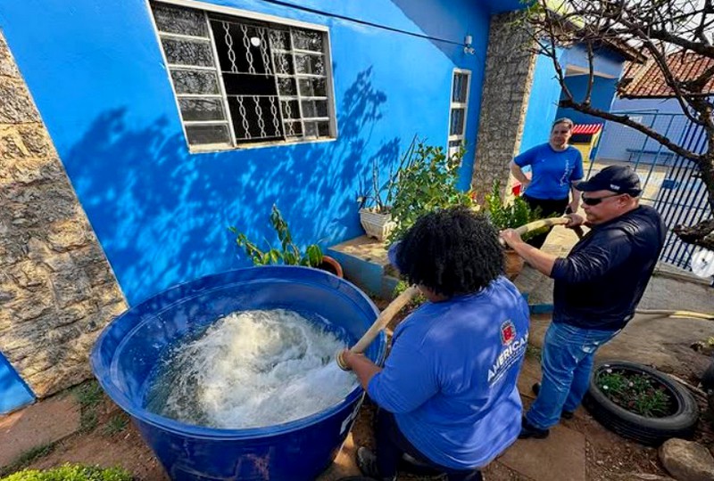 Confira os bairros de Americana mais afetados pela falta de água nesta sexta 1 Confira os bairros de Americana mais afetados pela falta de água nesta sexta