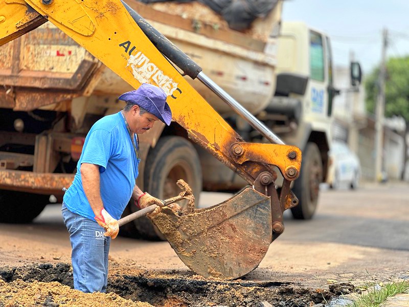 DAE conclui 228 consertos de vazamentos em seis dias