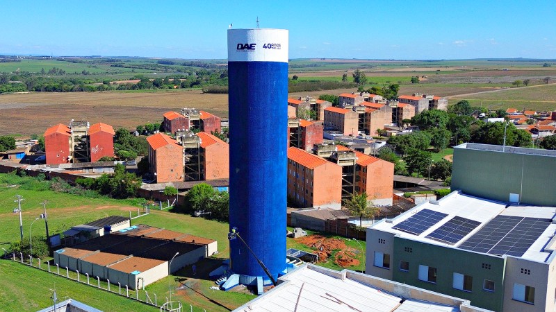 DAE de S. Bárbara celebra 40 anos com revitalização de reservatórios antigos 2 DAE de S. Bárbara celebra 40 anos com revitalização de reservatórios antigos