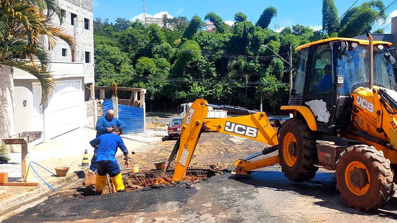 DAE realiza 68 consertos de vazamentos em Americana no fim de semana 1 DAE realiza 68 consertos de vazamentos em Americana no fim de semana