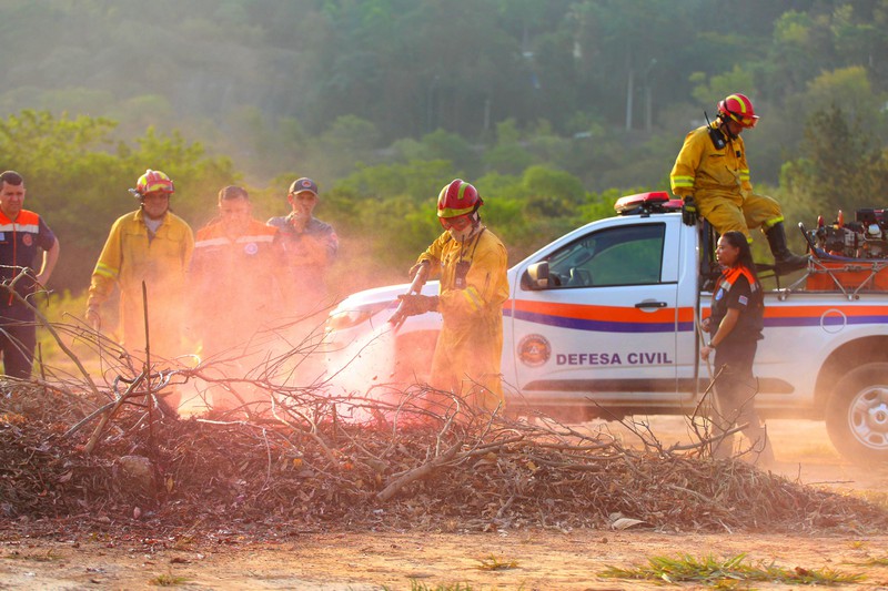 Defesa Civil alerta que risco de incêndios segue elevado em SP 1 Defesa Civil alerta que risco de incêndios segue elevado em SP