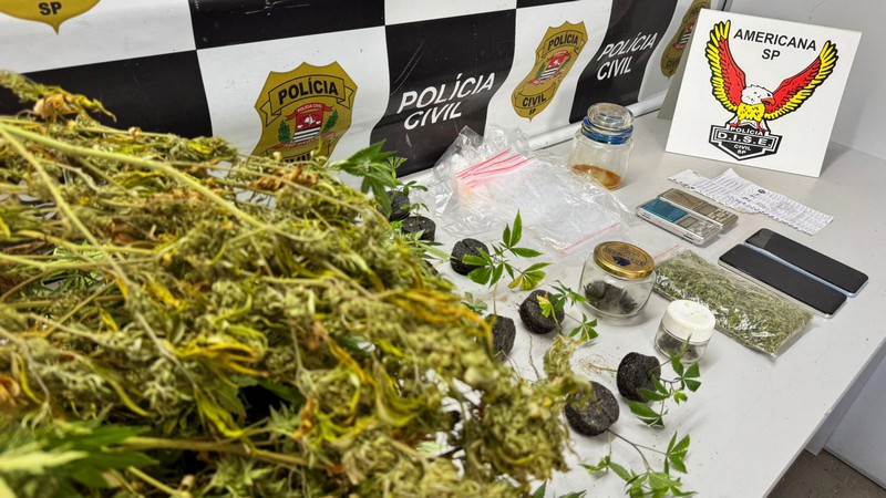 Dise de Americana prende traficante em chácara de Sumaré 2 Dise de Americana prende traficante em chácara de Sumaré