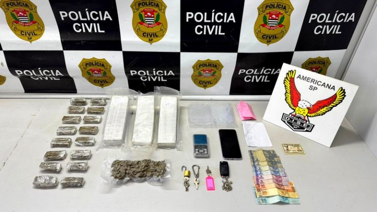 Dise prende criminoso por tráfico de drogas em metalúrgica de Americana