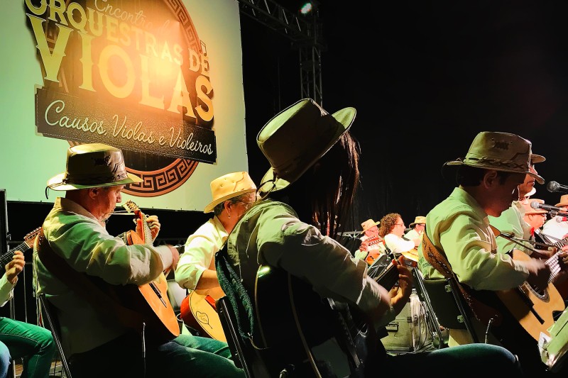 Encontro de Orquestras de Violas reúne tradição neste sábado em S. Bárbara 1 Encontro de Orquestras de Violas reúne tradição neste sábado em S. Bárbara