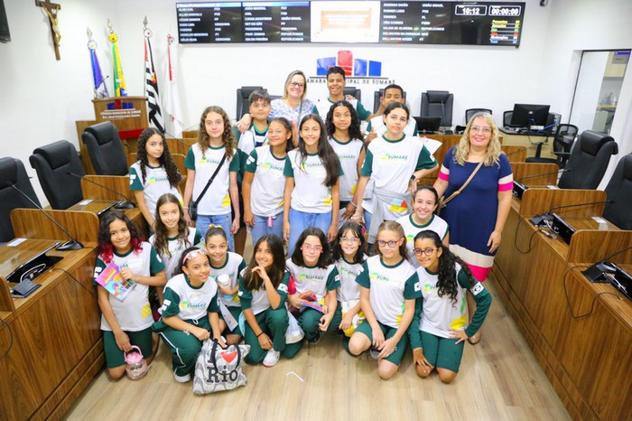 Escola do Legislativo Sumaré retoma visitas de estudantes do 5º ano 3 Escola do Legislativo Sumaré retoma visitas de estudantes do 5º ano