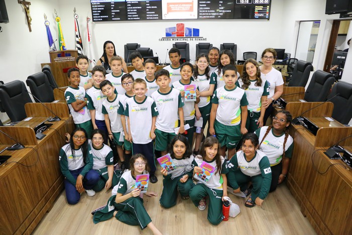 Escola do Legislativo Sumaré retoma visitas de estudantes do 5º ano 1 Escola do Legislativo Sumaré retoma visitas de estudantes do 5º ano