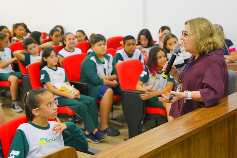Escola do Legislativo Sumaré retoma visitas de estudantes do 5º ano 4 Escola do Legislativo Sumaré retoma visitas de estudantes do 5º ano