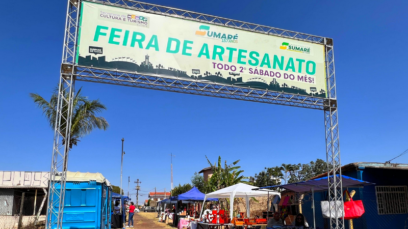Feira de Artesanato celebra o Dia das Crianças com atrações especiais no sábado 1 Feira de Artesanato celebra o Dia das Crianças com atrações especiais no sábado