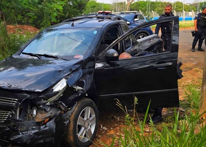 GCM prende homem e recupera veículo furtado após perseguição em Nova Odessa 1 GCM prende homem e recupera veículo furtado após perseguição em Nova Odessa