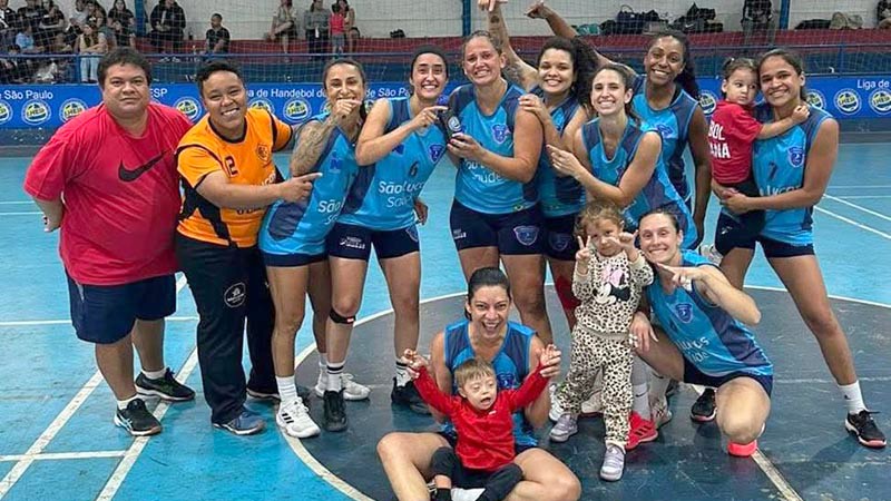 Handebol feminino de Americana garante vaga na final da Liga Estadual 1 Handebol feminino de Americana garante vaga na final da Liga Estadual