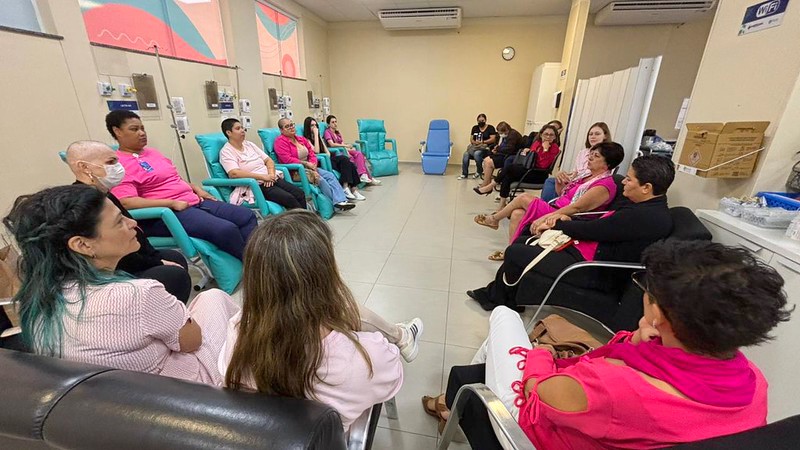 Histórias de superação unem pacientes e equipe da Unacon em Americana 2 Histórias de superação unem pacientes e equipe da Unacon em Americana
