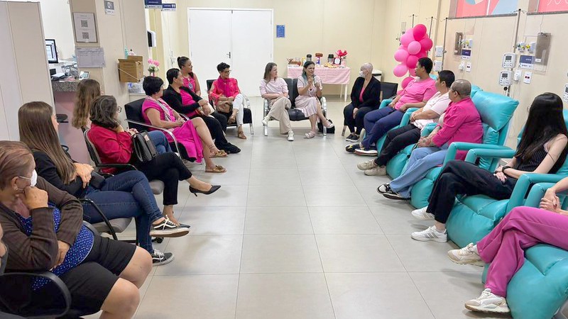 Histórias de superação unem pacientes e equipe da Unacon em Americana 3 Histórias de superação unem pacientes e equipe da Unacon em Americana