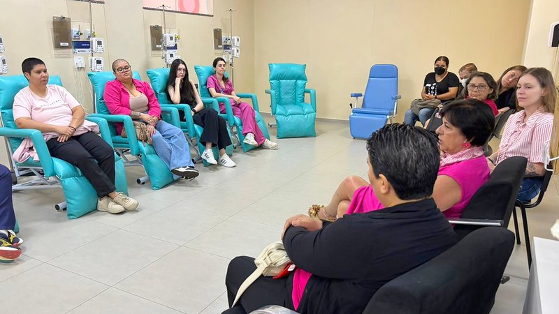Histórias de superação unem pacientes e equipe da Unacon em Americana 1 Histórias de superação unem pacientes e equipe da Unacon em Americana