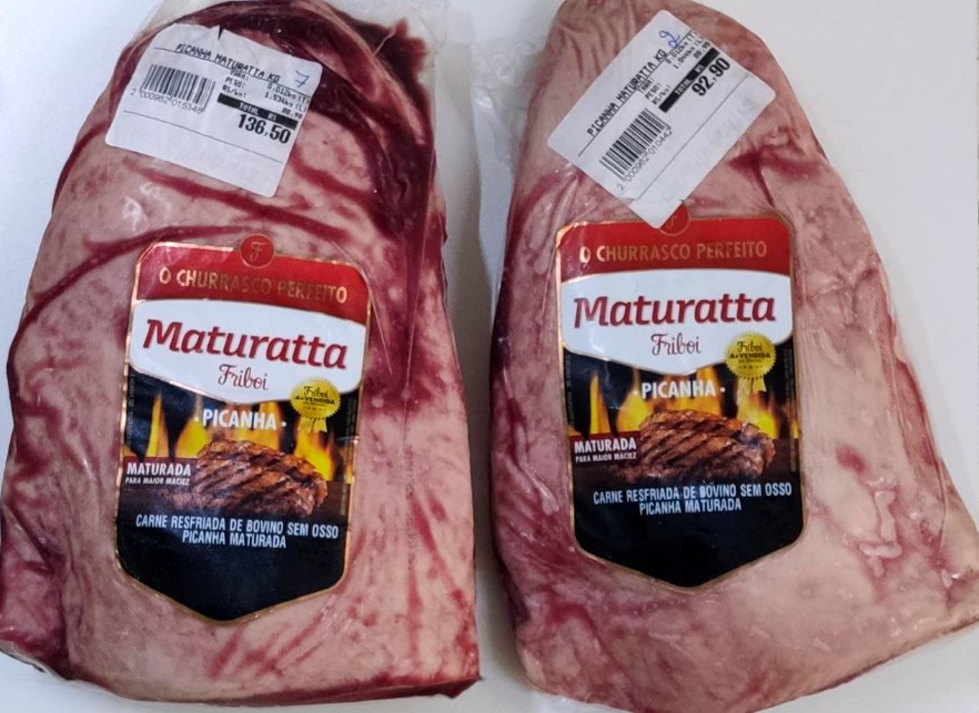 Homem é preso ao tentar furtar picanha em supermercado de S. Bárbara 1 Homem é preso ao tentar furtar três peças de picanha em supermercado de Santa Bárbara