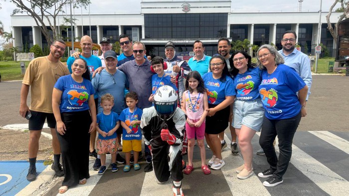 Inclusão e emoção marcam o primeiro Kart Terapia em Nova Odessa 1 Inclusão e emoção marcam o primeiro Kart Terapia em Nova Odessa