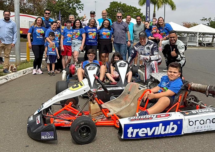 Inclusão e emoção marcam o primeiro Kart Terapia em Nova Odessa 2 Inclusão e emoção marcam o primeiro Kart Terapia em Nova Odessa