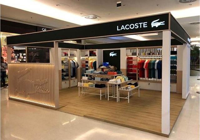 Americana Shopping anuncia primeira loja de grife, a Lacoste 2 Lacoste loja