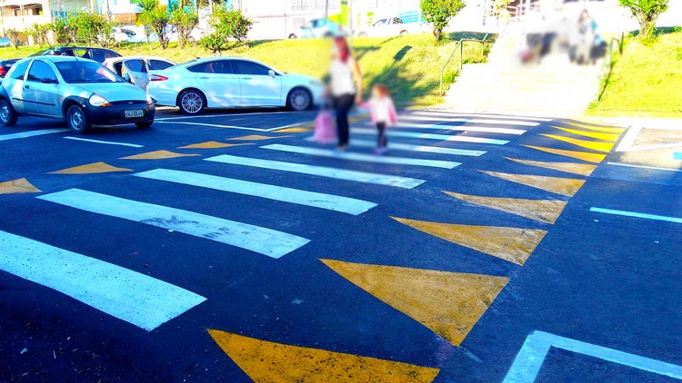 Leoncine sugere controle de velocidade na Avenida Campos Salles 1 Leoncine sugere controle de velocidade na Avenida Campos Salles