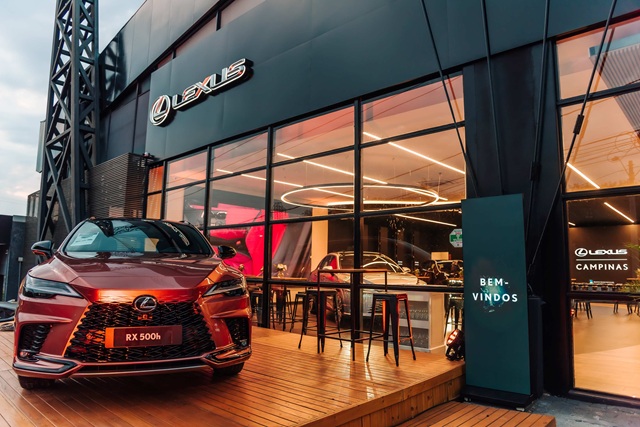 Grupo Germânica investe R$ 5 mi e inaugura concessionária da Lexus em Campinas 1 Lexus Campinas germanica