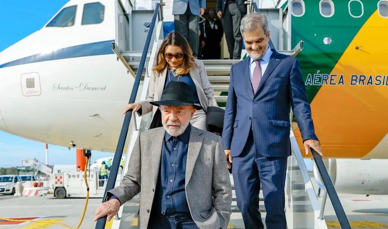 Lula participa de evento da FAO e se reúne com o papa Leão XIV em Roma 1 Lula participa de evento da FAO e se reúne com o papa Leão XIV em Roma