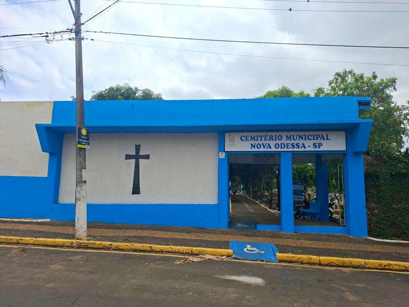Mutirão prepara Cemitério Municipal de Nova Odessa para visitantes
