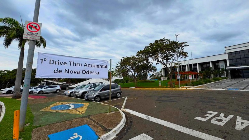 Nova Odessa realiza ação inédita de descarte sustentável neste sábado (1º)