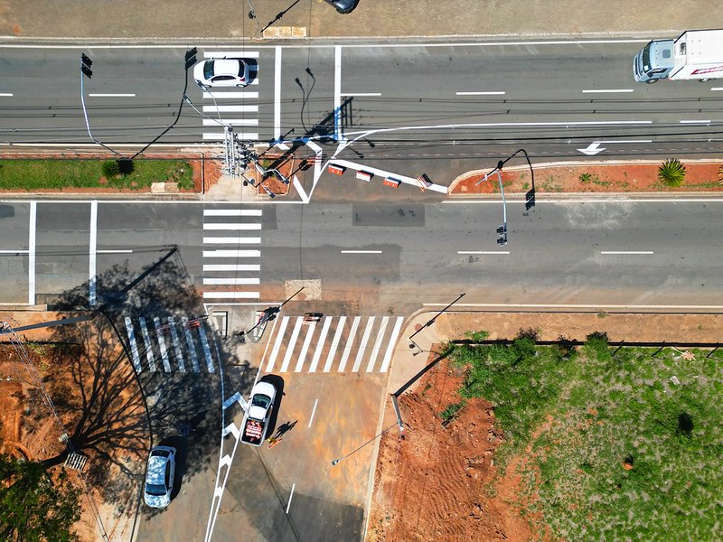 Novas alterações na Av. Nossa Senhora de Fátima começam nessa terça-feira