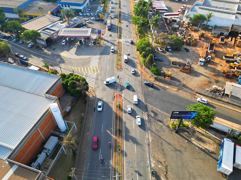 Novo semáforo na Av. Nossa Senhora de Fátima começa a operar na segunda-feira 2 Novo semáforo na Av. Nossa Senhora de Fátima começa a operar na segunda-feira