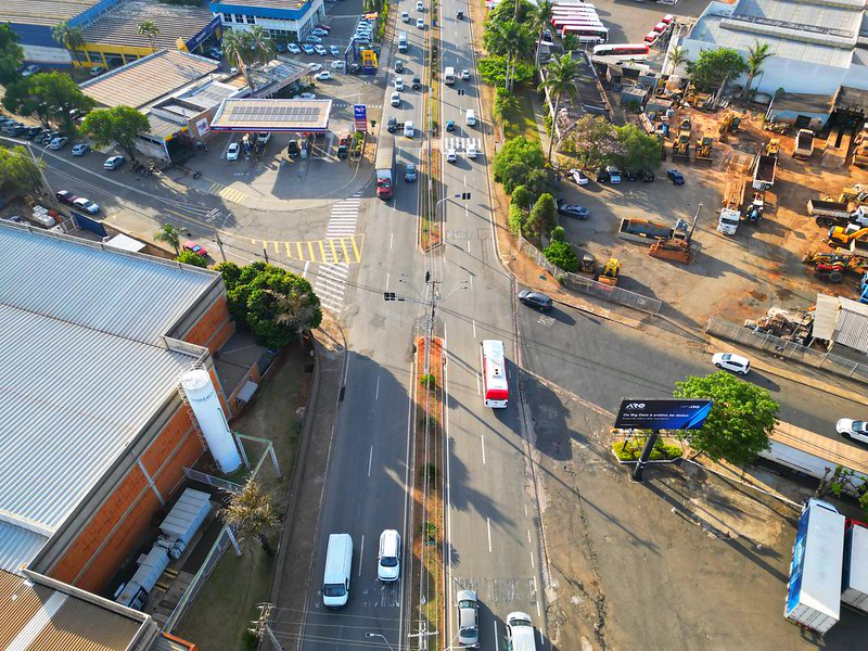 Novo semáforo na Av. Nossa Senhora de Fátima começa a operar na segunda-feira 1 Novo semáforo na Av. Nossa Senhora de Fátima começa a operar na segunda-feira