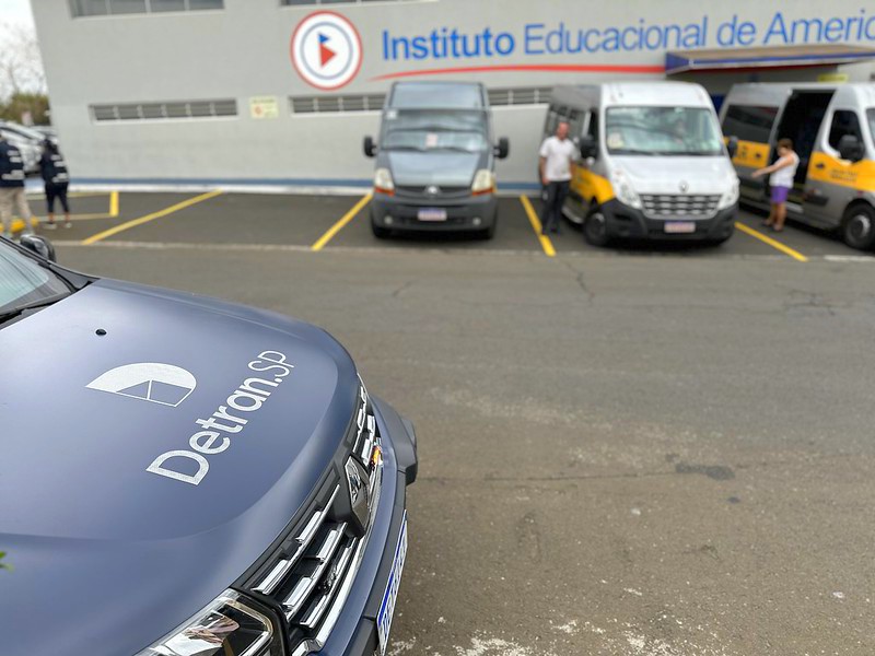 Operação fiscaliza 45 veículos do transporte escolar em Americana 4 Operação fiscaliza 45 veículos do transporte escolar em Americana