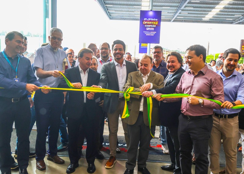 Paulistão Atacadista é inaugurado e gera 160 empregos em Santa Bárbara 1 Paulistão Atacadista é inaugurado e gera 160 empregos em Santa Bárbara