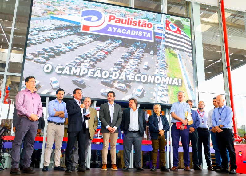 Paulistão Atacadista é inaugurado e gera 160 empregos em Santa Bárbara 3 Paulistão Atacadista é inaugurado e gera 160 empregos em Santa Bárbara