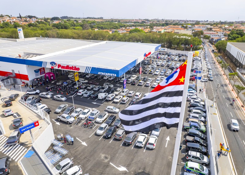 Paulistão Atacadista é inaugurado e gera 160 empregos em Santa Bárbara 2 Paulistão Atacadista é inaugurado e gera 160 empregos em Santa Bárbara 3