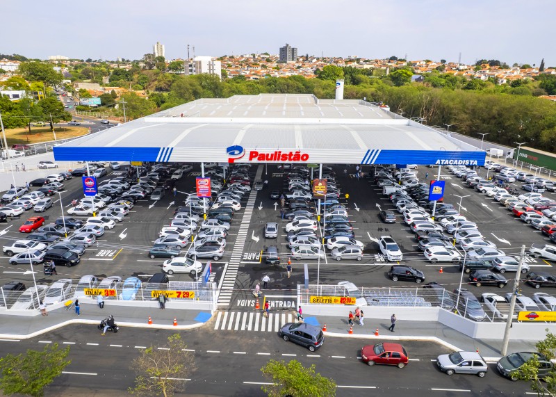 Paulistão Atacadista é inaugurado e gera 160 empregos em Santa Bárbara 4 Paulistão Atacadista é inaugurado e gera 160 empregos em Santa Bárbara
