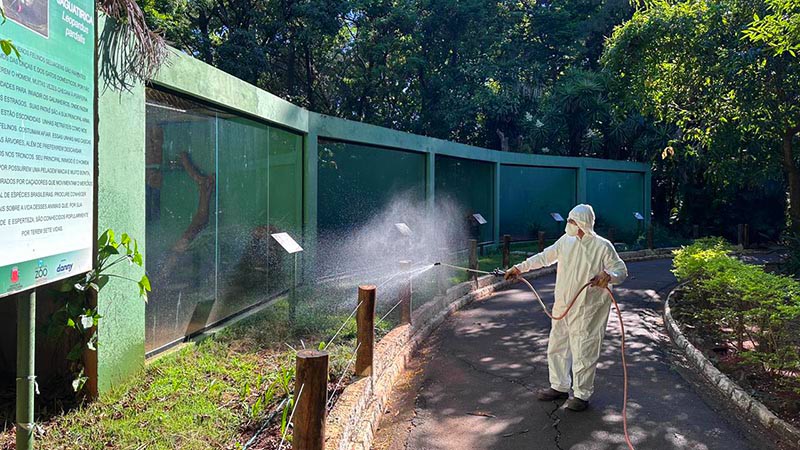 Prefeitura de Americana realiza ação de controle do carrapato-estrela no Parque Ecológico 1 Prefeitura de Americana realiza ação de controle do carrapato-estrela no Parque Ecológico