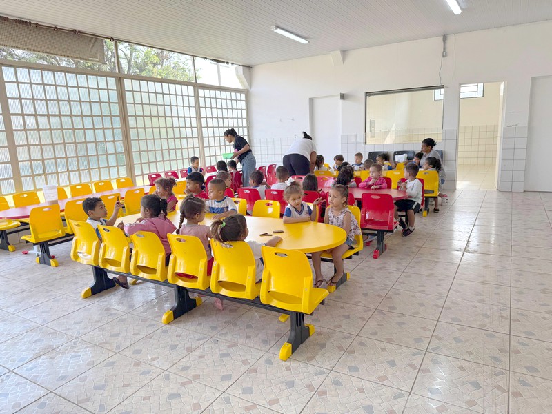 Prefeitura de Nova Odessa conclui reforma e alunos retornam à EMEB Padre Victor 1 Prefeitura conclui reforma e alunos retornam à EMEB Padre Victor