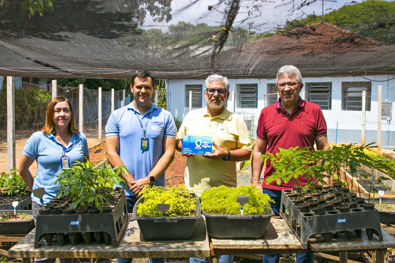 Projeto Refloresta de S. Bárbara é finalista do Prêmio Ação pela Água 1 Projeto Refloresta de S. Bárbara é finalista do Prêmio Ação pela Água